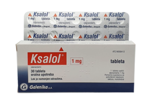 Alprazolam 1mg