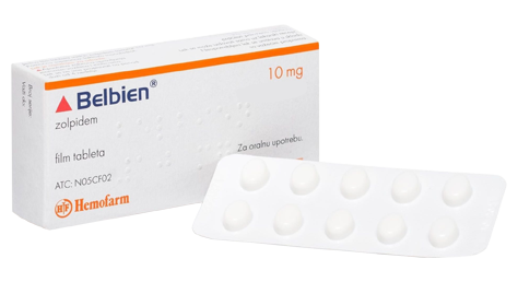 Zolpidem 10mg